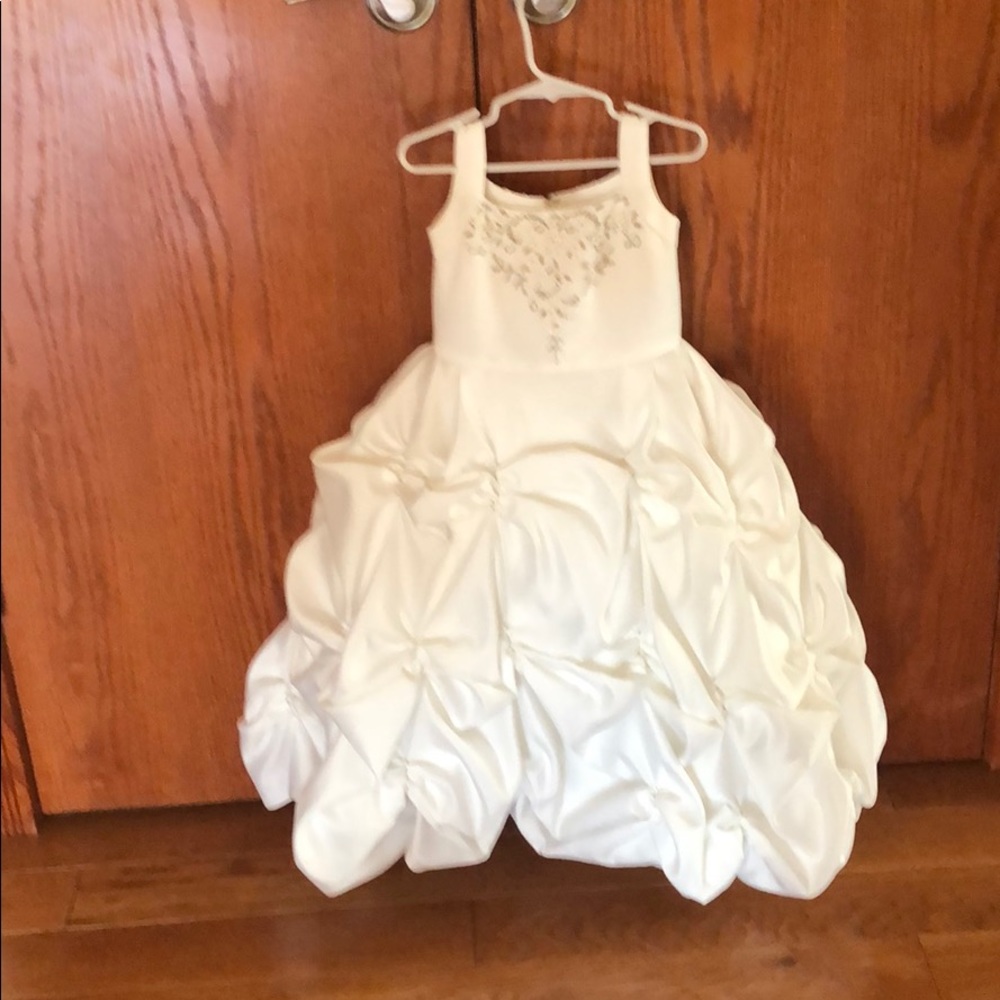 Flower girl dress kids size 4